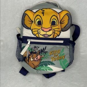Disney toddler lion king Silver Backpack